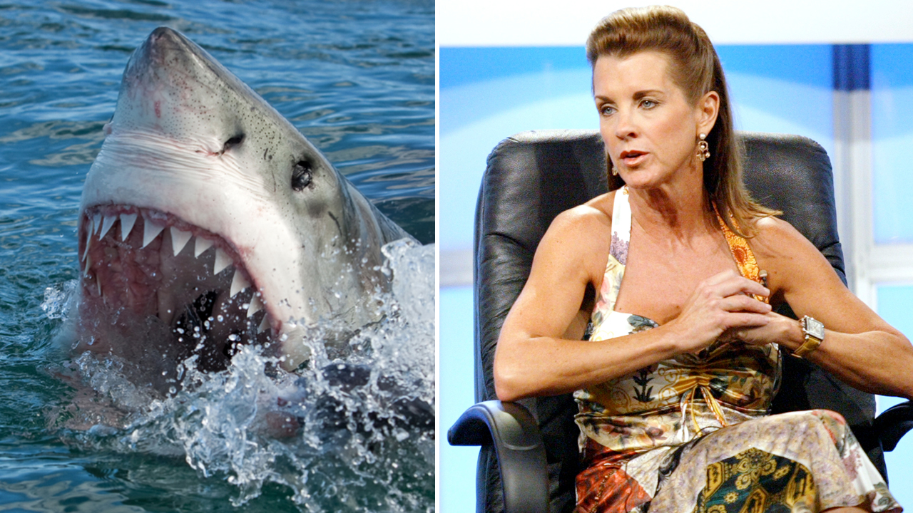 Woman who survived five days adrift in shark-infested waters reveals ...