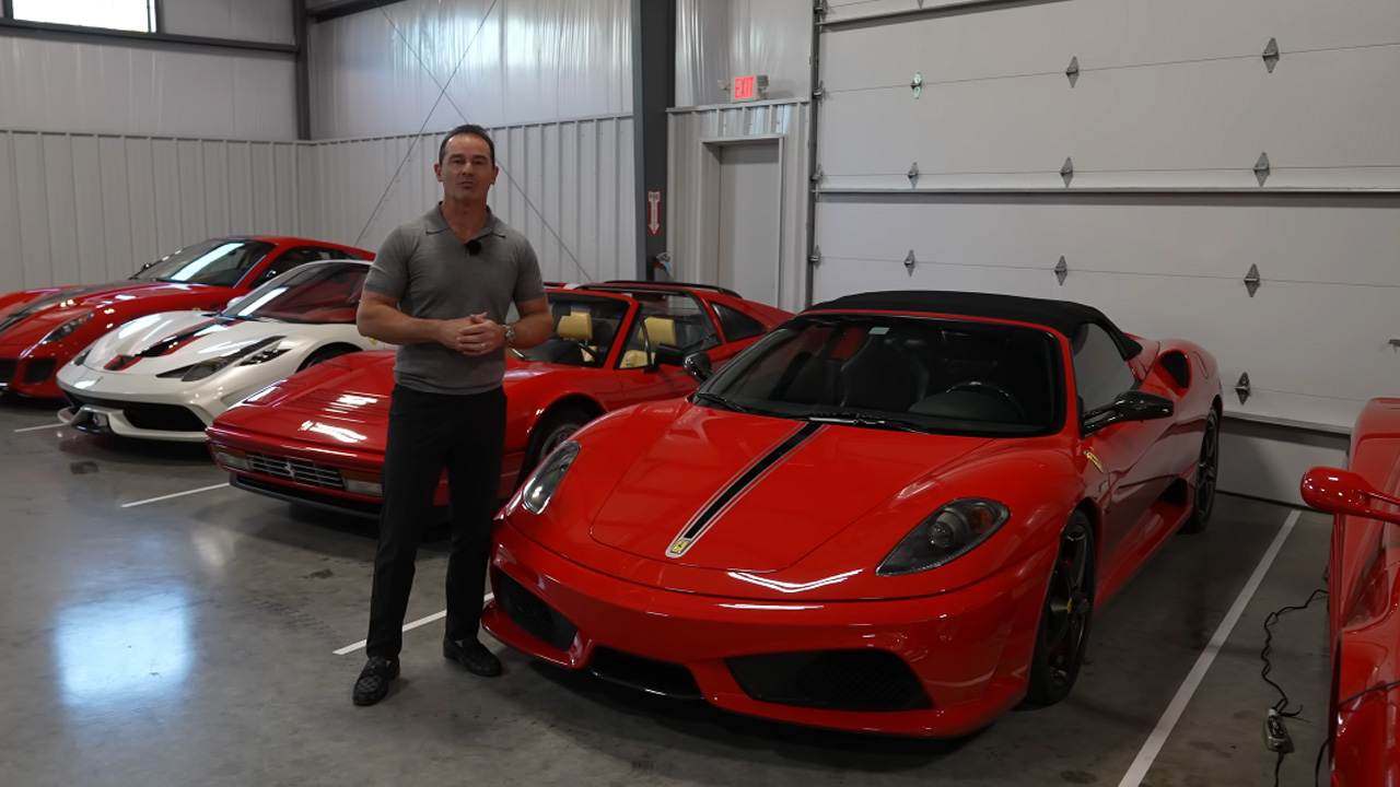 Collector demand explodes for the forgotten Ferrari 16M Spider