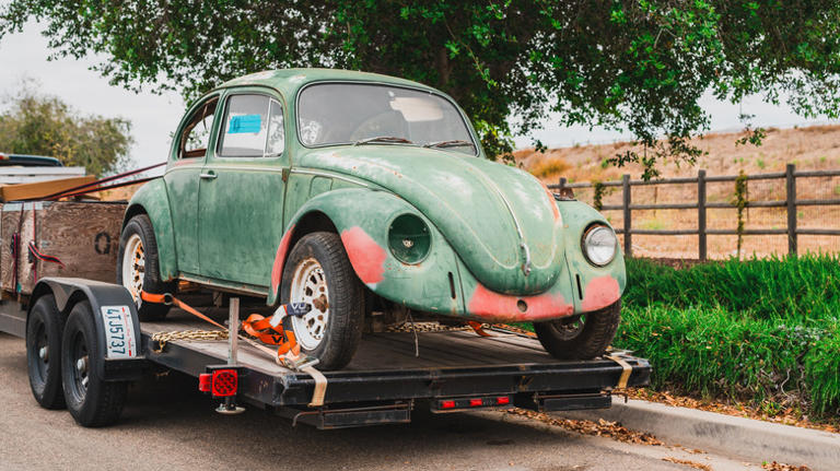 What happens to abandoned vehicles?