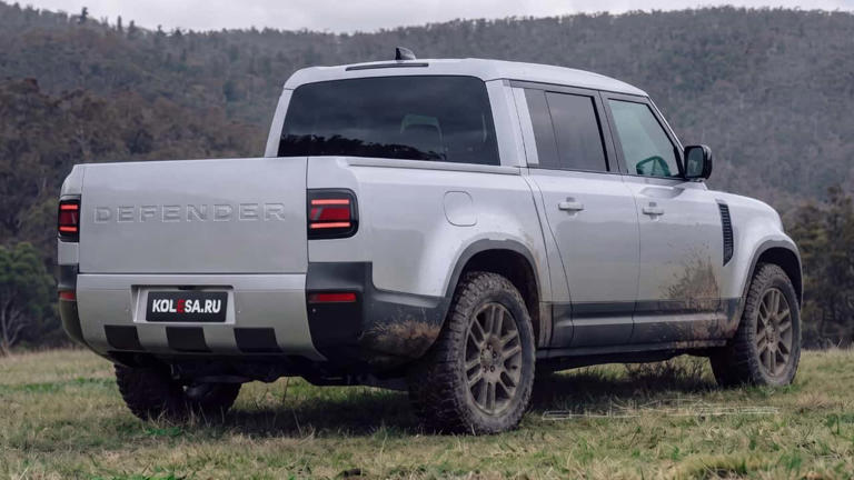 Adelantamos el futuro pick-up de Land Rover fabricado por Stellantis