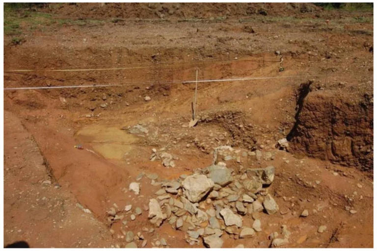 Hidden in the Spanish Pyrenees, the traces of a Roman gold rush: miners ...