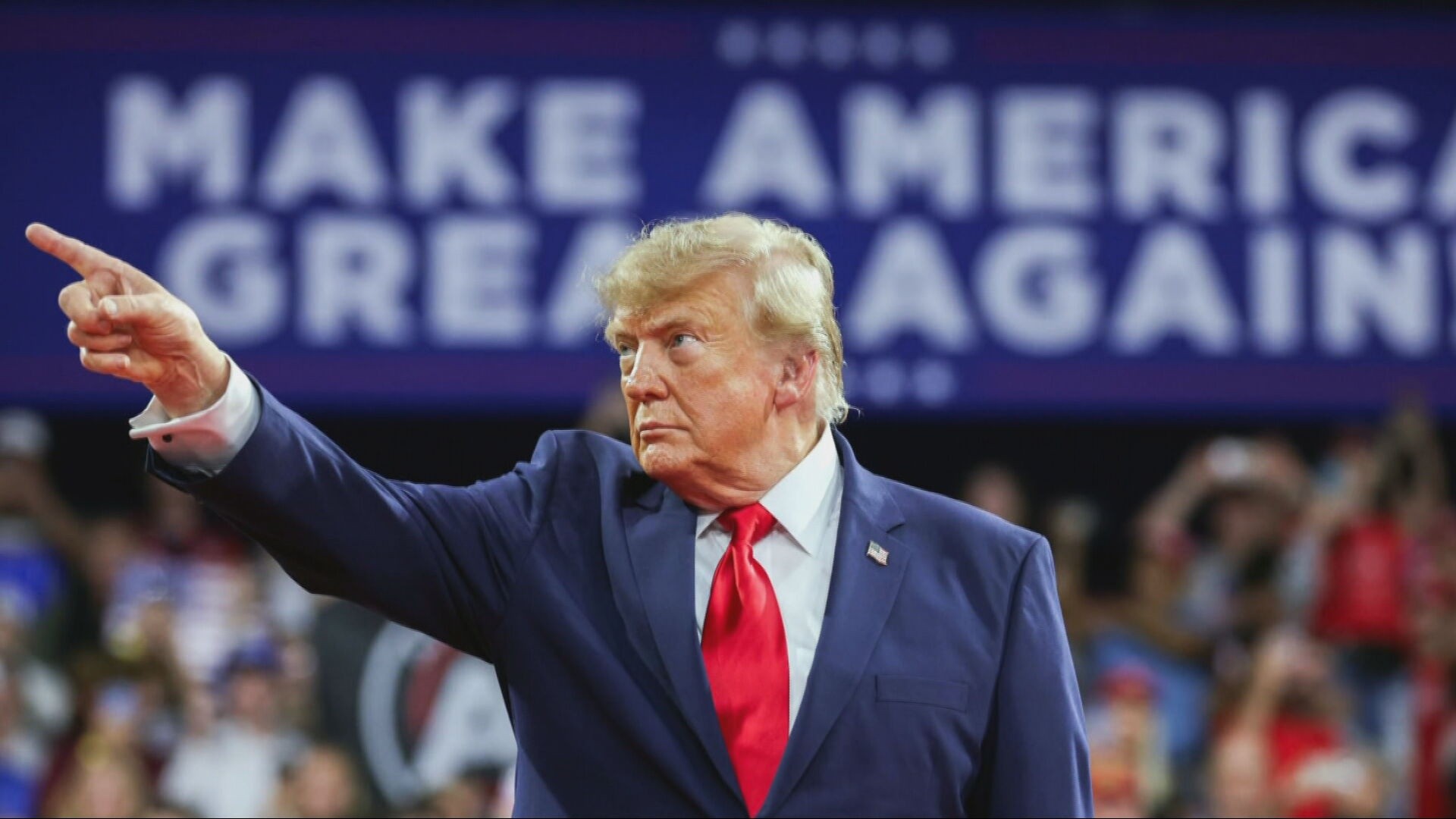 The schtick worked until it didn’t: Trump continues campaign blitz as ...