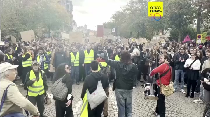 Over 1,000 arrested in France after a day of mostly peaceful protests