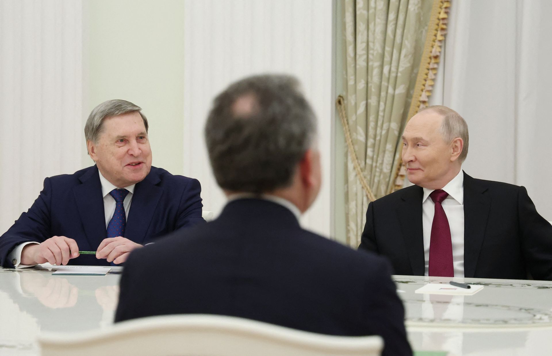 Moscow ready to resume trilateral talks with Ukraine, US after Nov. 4 ...