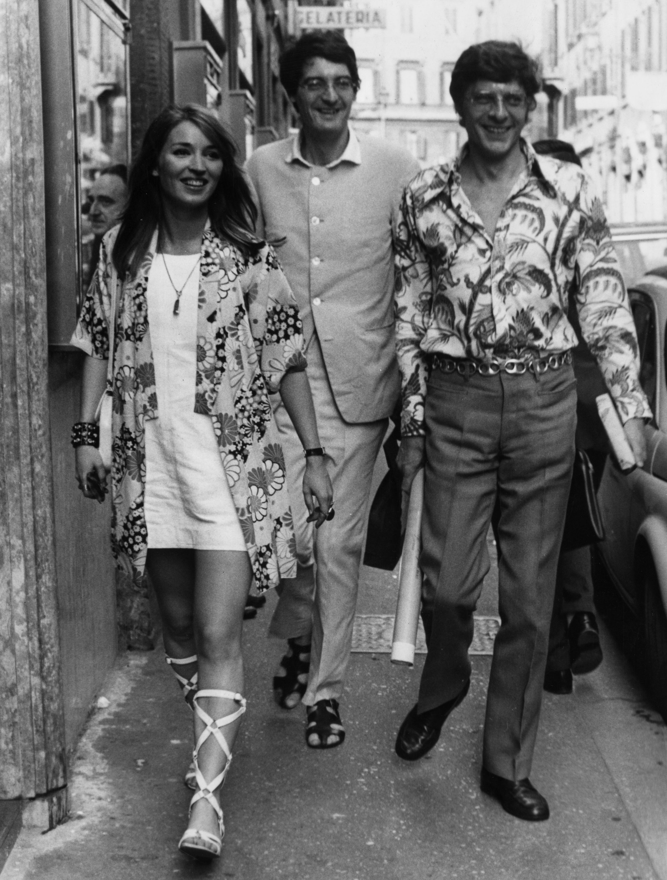 Talitha Getty : le destin tragique de la pionnière du bohème chic qui ...