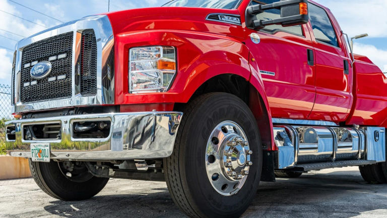 What makes the Ford F-650 the ultimate super truck