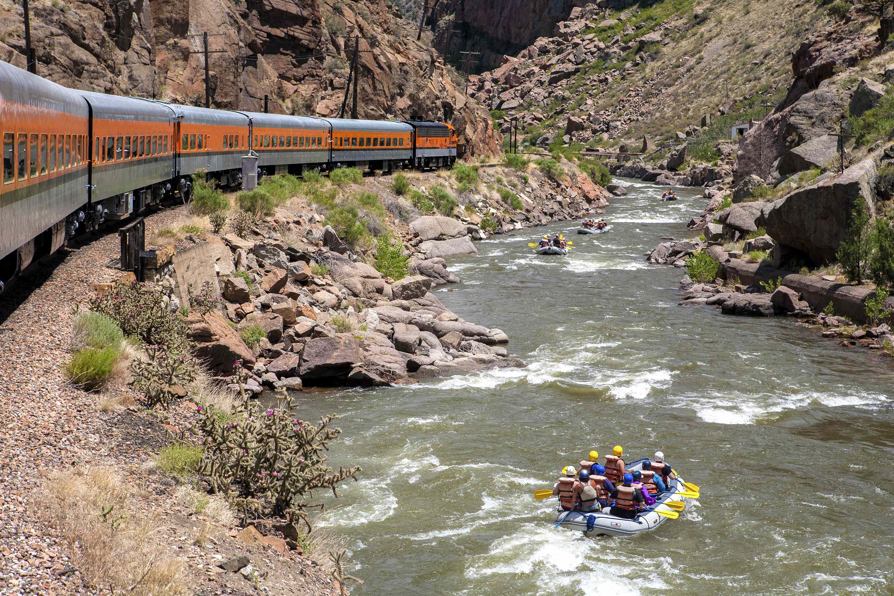 This 24-mile train ride is one of the country’s most scenic—and it ...