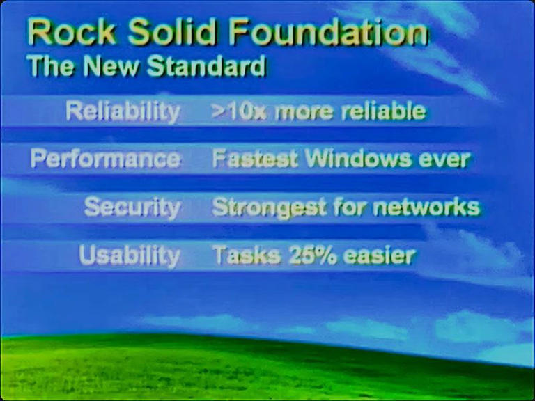 Windows XP debuted 25 years ago today