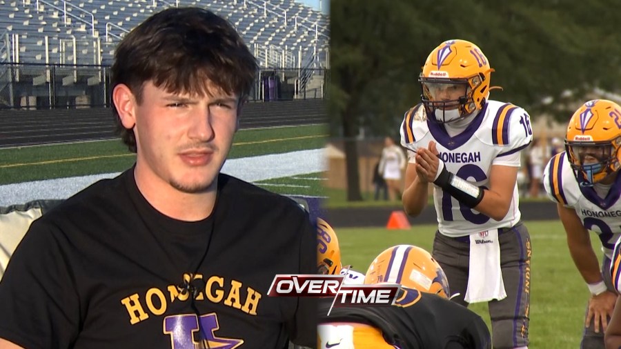 Quarterback Dominic Cacciatore and Hononegah have been the perfect ...