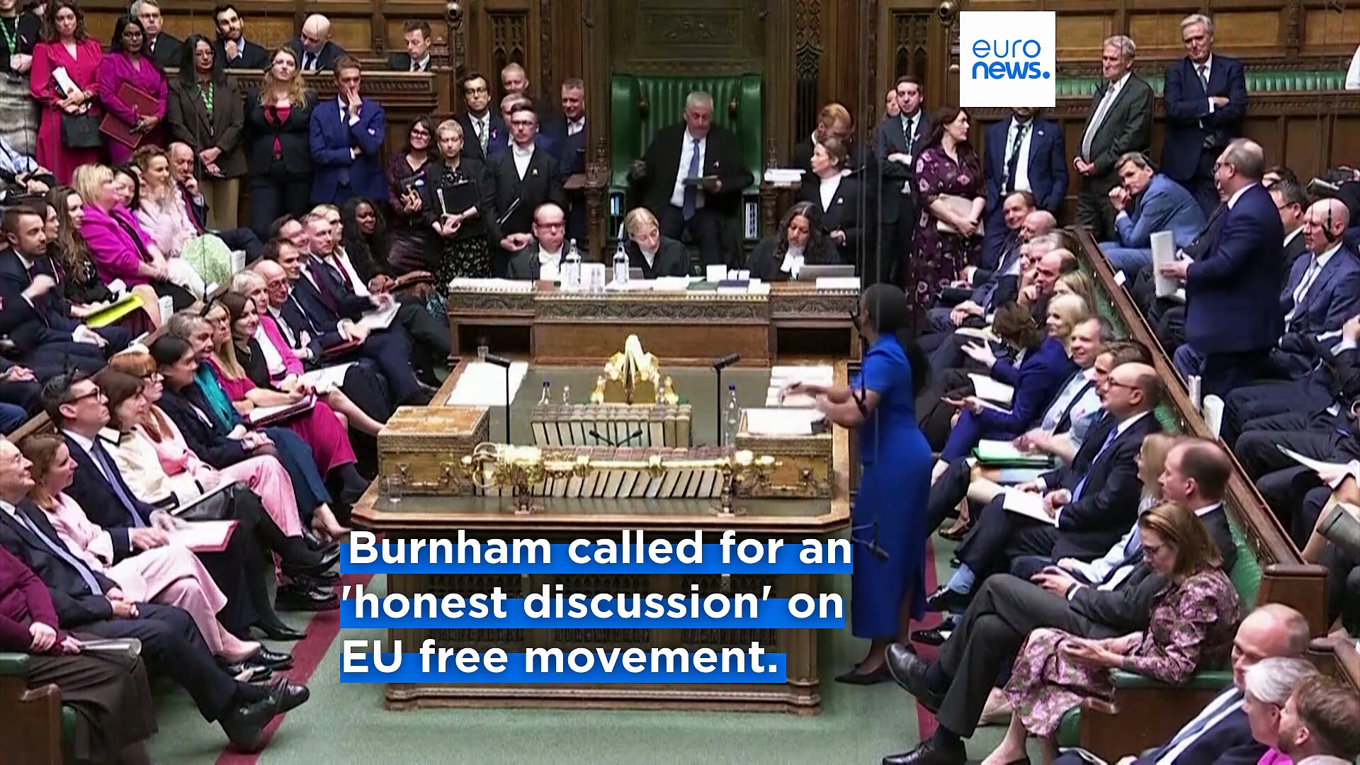 UK Prime Minister Andy Burnham wants honest discussion on return to EU ...