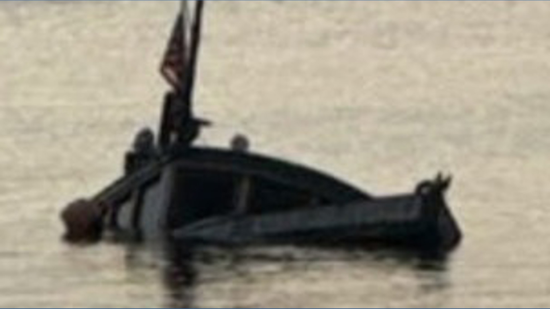 Port Orchard sunken tug boat