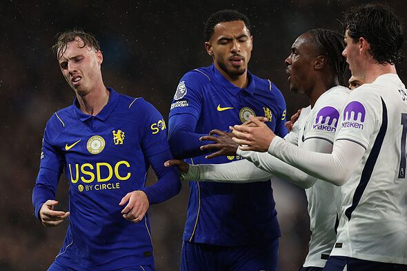 Cole Palmer issues statement after 'naughty' Chelsea red card as Xabi ...