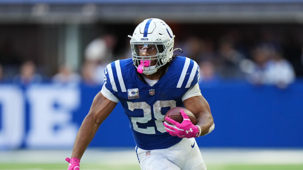 Jonathan Taylor's wife Ayanna teases mystery around Colts trade rumors ...