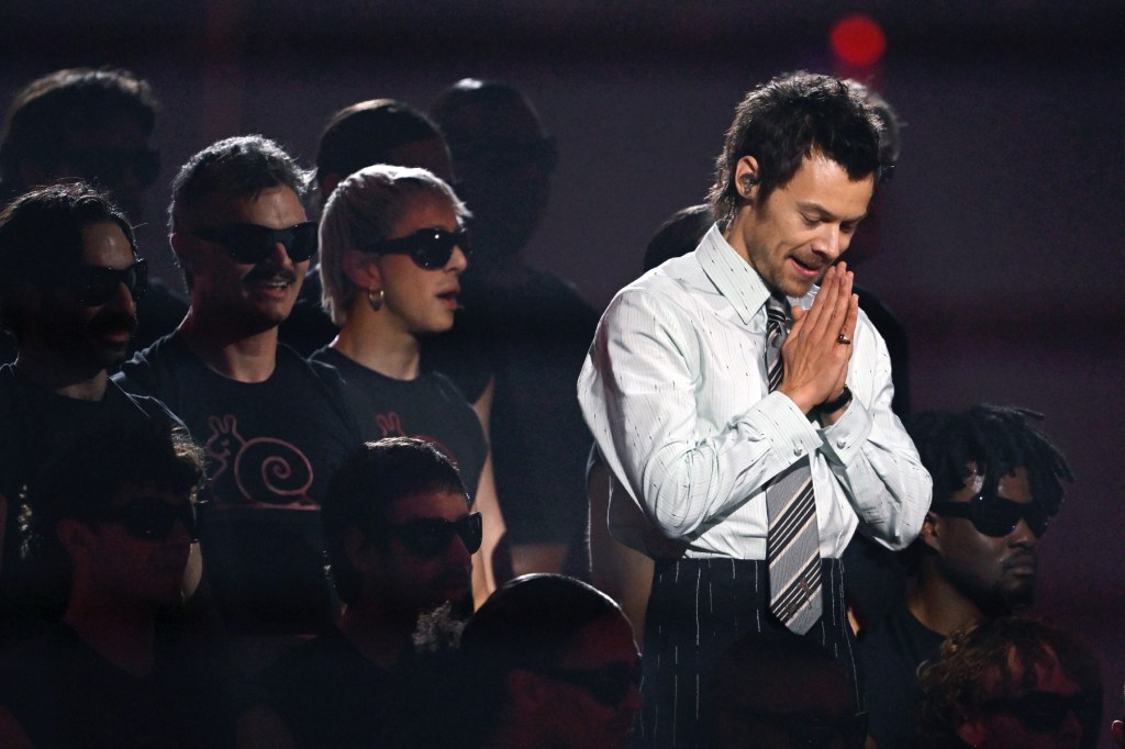 Harry Styles' 'Coming Up Roses' video quietly announced at MSG concert