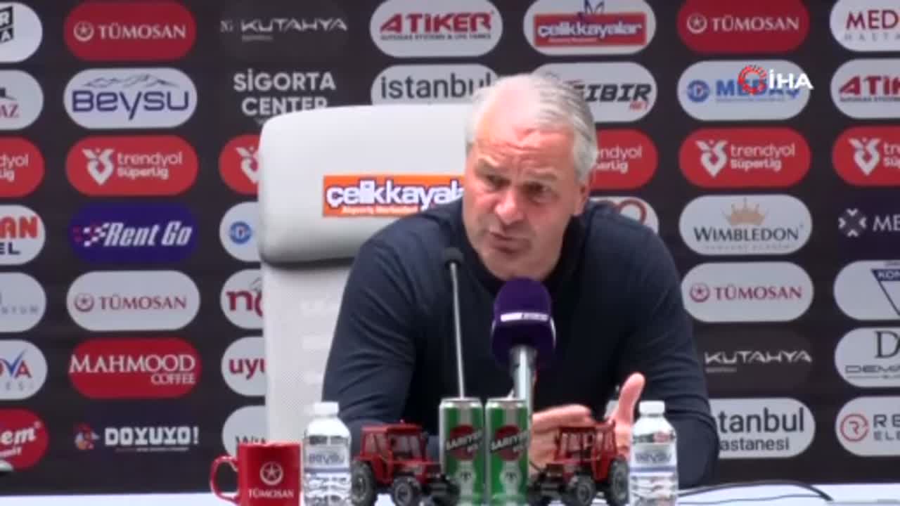 Konyaspor'a 2-0 yenilen Gençlerbirliği'nde Storck basit golleri eleştirdi