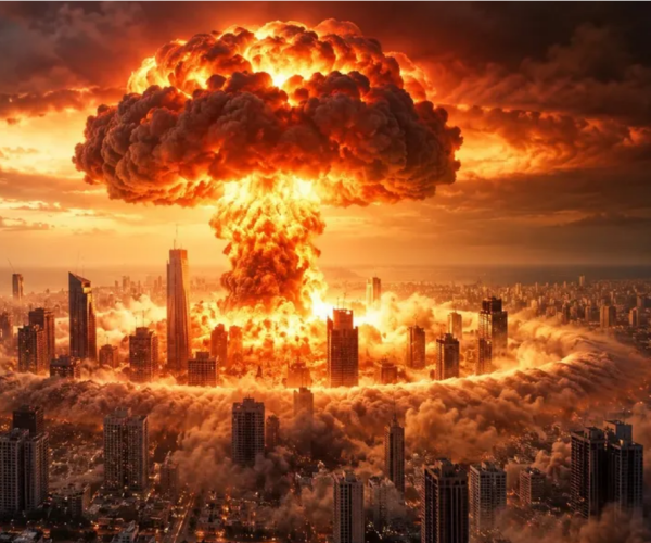 Netanyahu posts nuclear blast image, warns of 'second Holocaust'