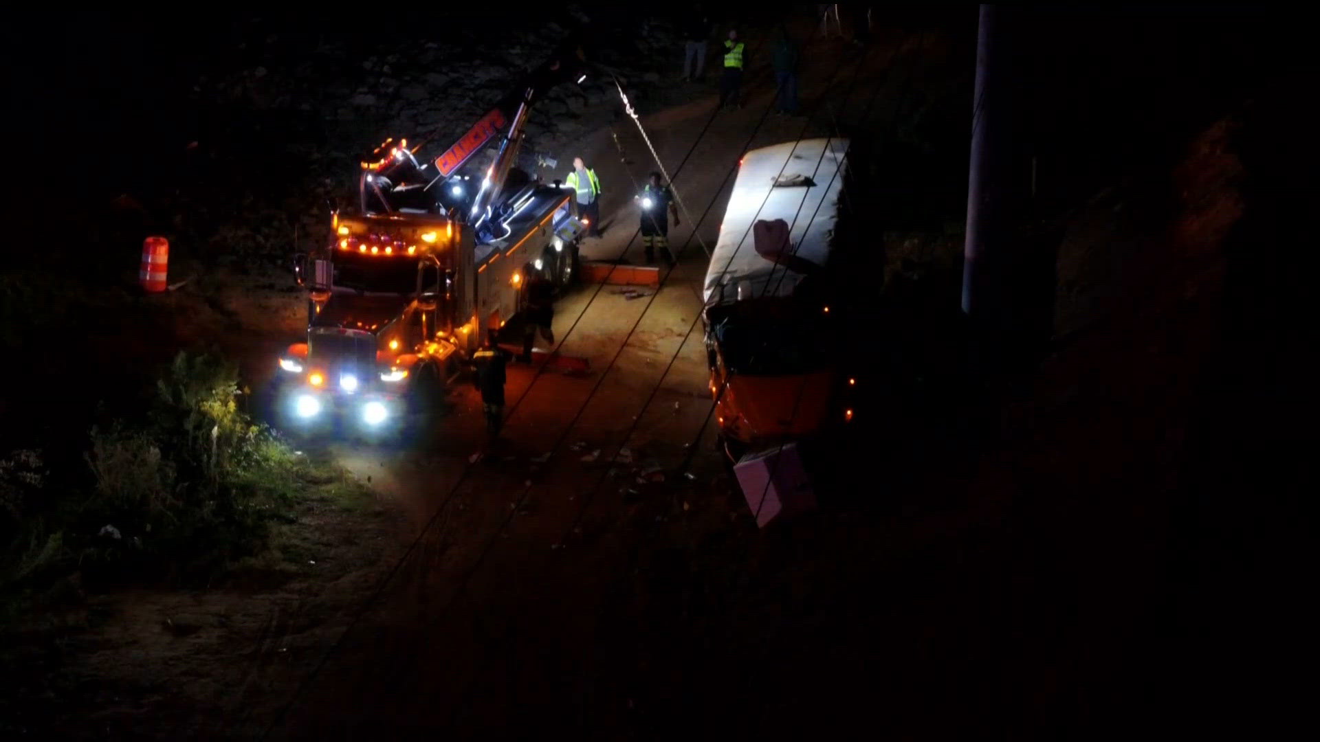 One Salem High School student remains hospitalized after their bus ...