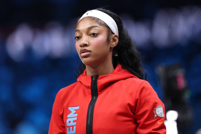 Angel Reese faces awkward marriage proposal from fan before brutal defeat