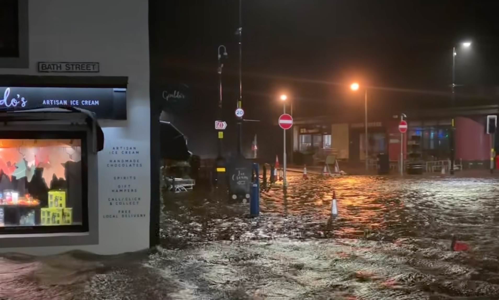Storm Boelo causes devastation after man killed by falling tree amid ...