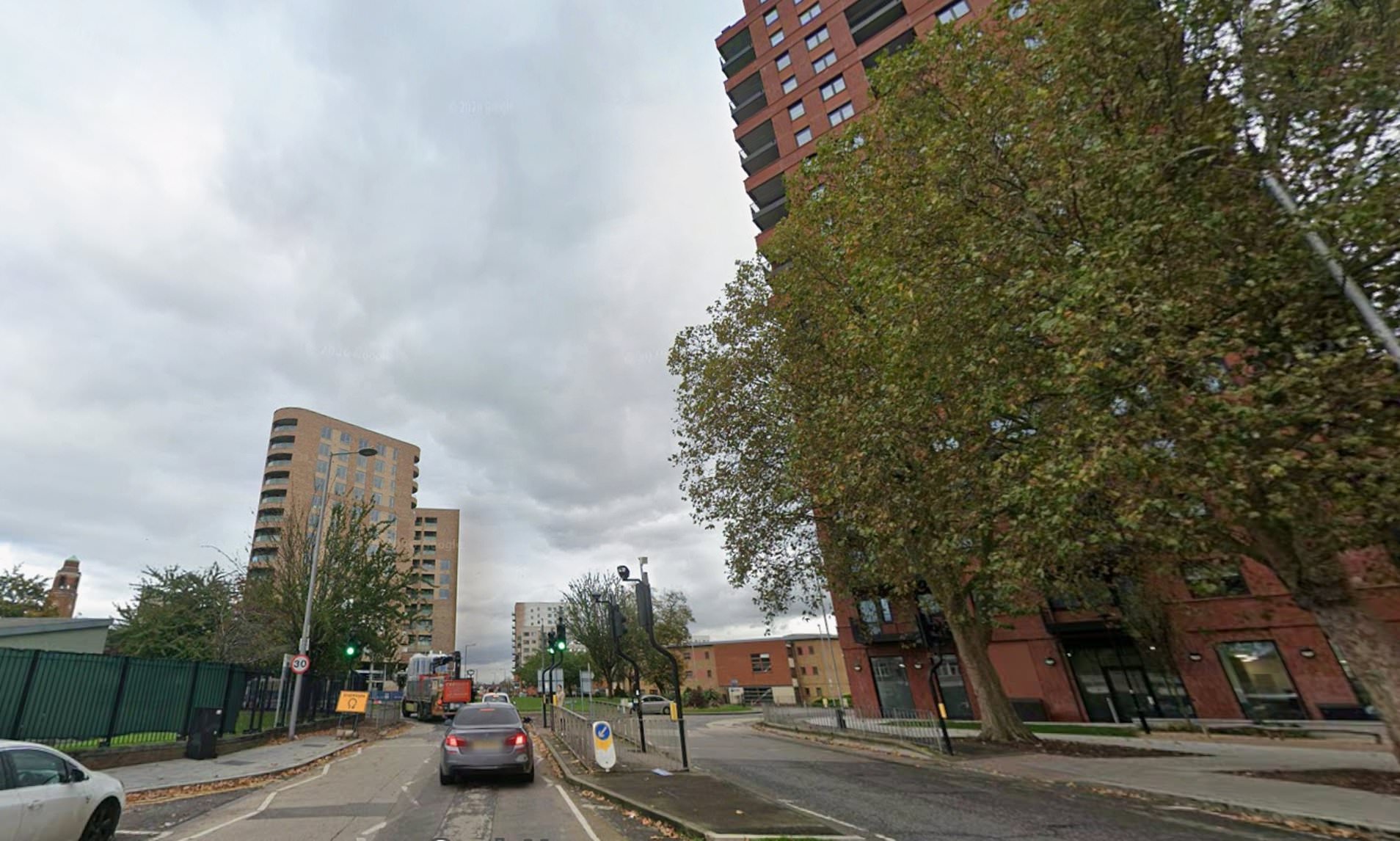 Four-year-old girl dies after falling from tower block