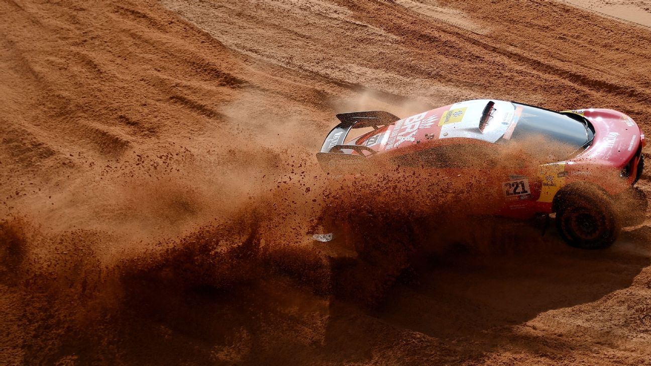 Dakar Rally off-road race moved out of Saudi Arabia