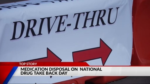 Altoona hosts National Drug Take Back Day