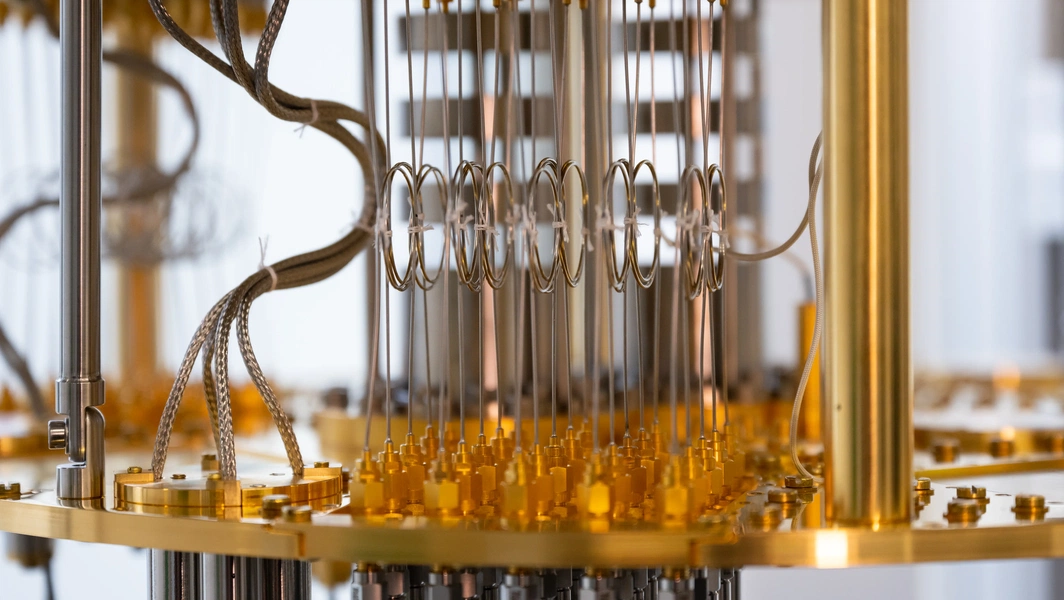 IBM's cryogenic system cools quantum computer below deep space