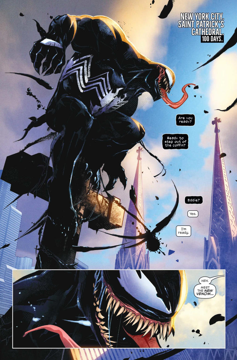 A brand-new era begins for Venom as the symbiote hero gets a surprising ...