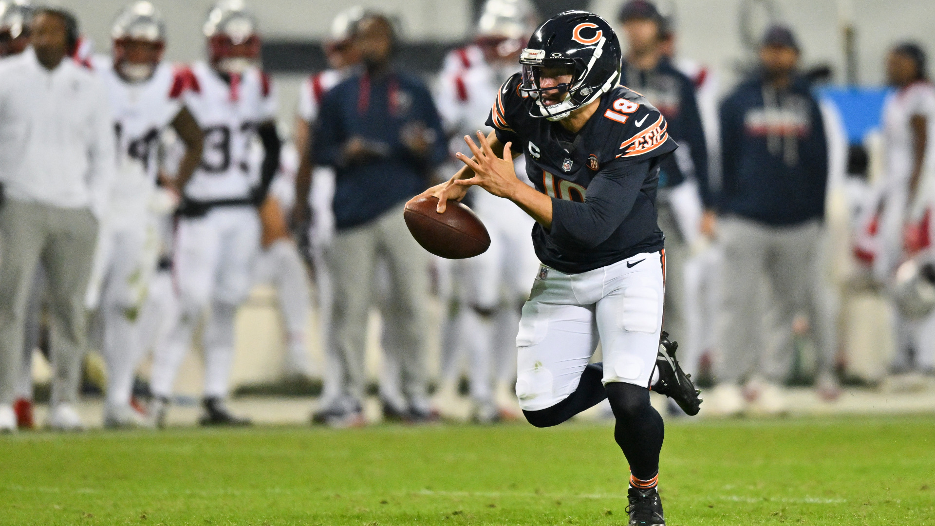 Caleb Williams leads Bears to huge win over Patriots
