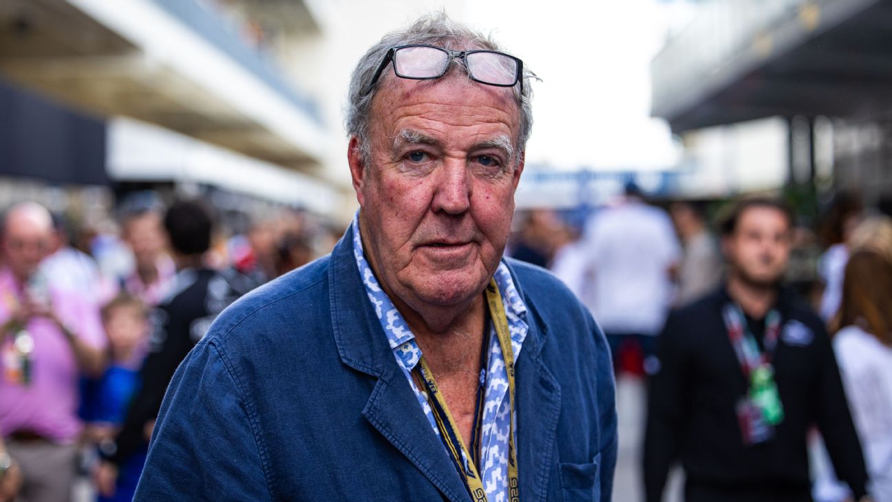 Alpine condemn Jeremy Clarkson's nationality comments on Franco Colapinto