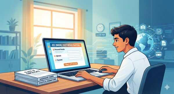 JEE Main 2027 registration: Verify identity through DigiLocker before ...