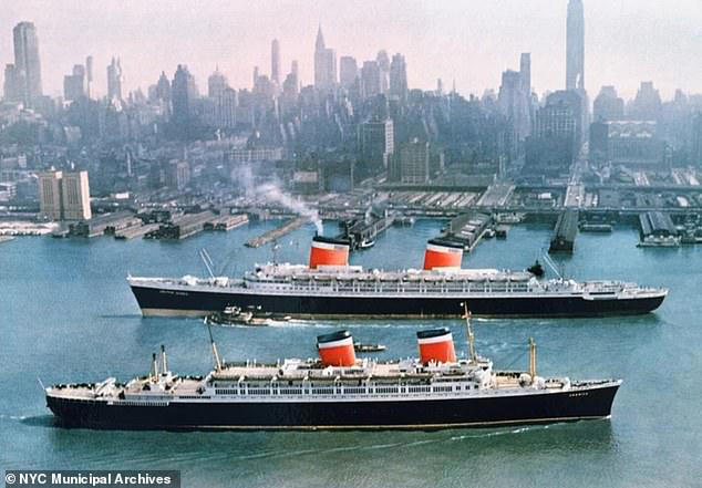 Cancer fears fuel outrage as it's revealed that iconic SS United States ...