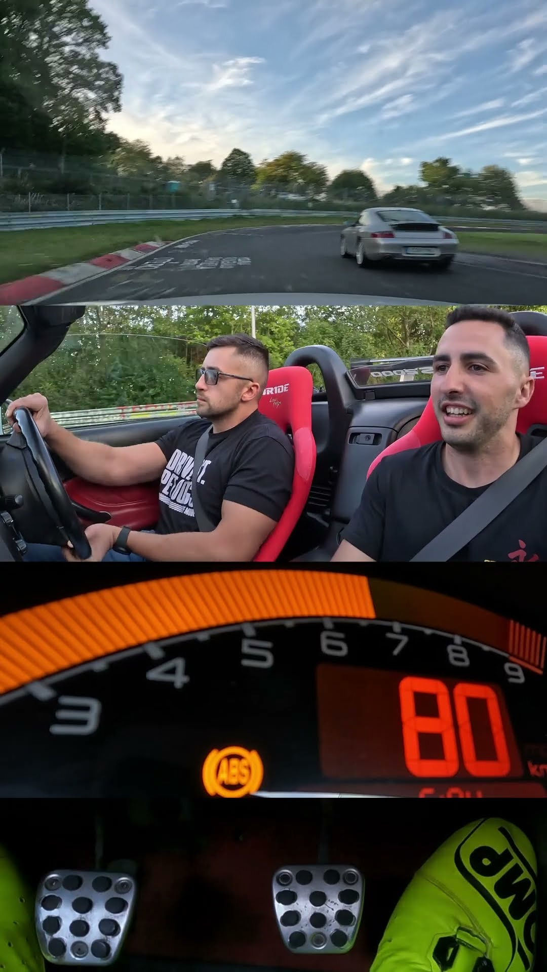 Honda S2000 pushed to 9000 RPM at Nürburgring