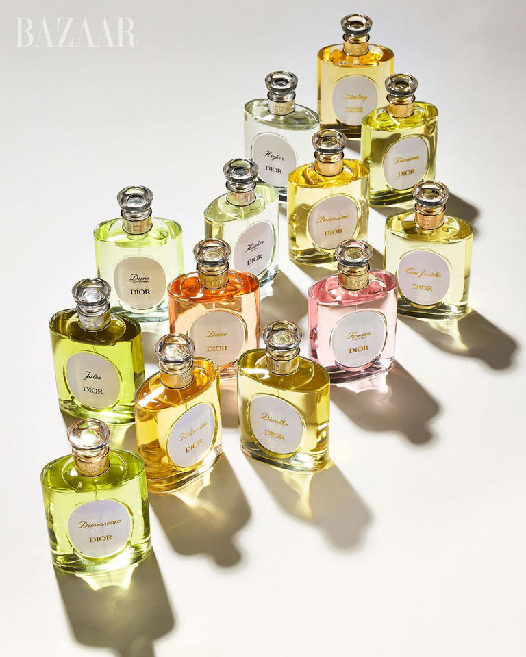 Dior restored 13 of its vintage scents in its most ambitious fragrance ...