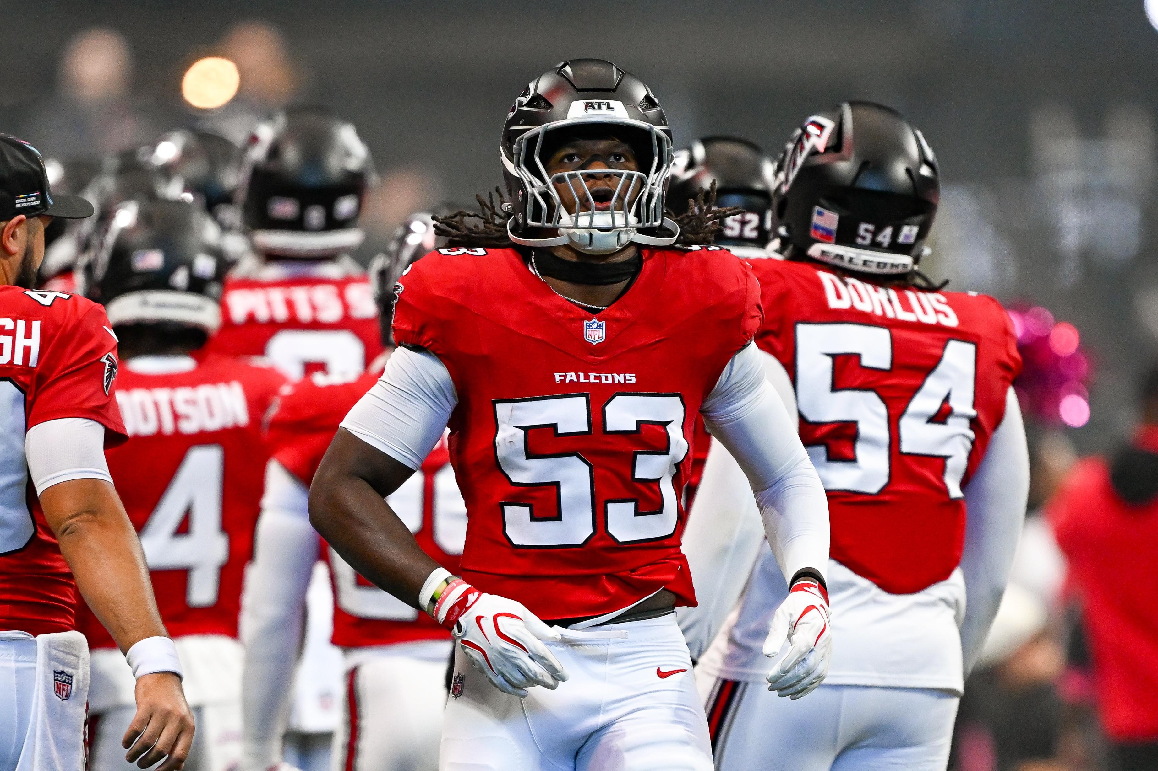 Intriguing players to watch in Falcons vs. 49ers