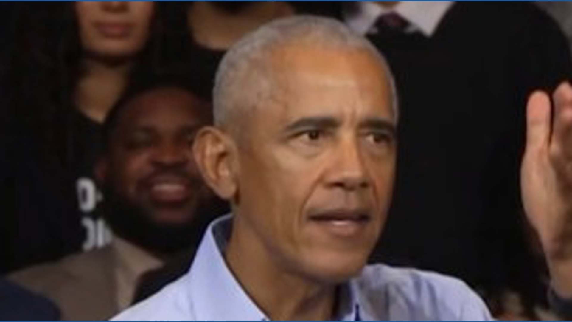 Obama condemns Ramaswamy's ad