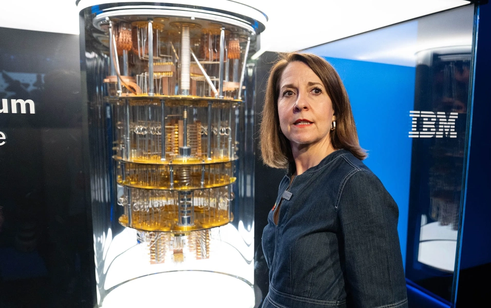 IBM's cryogenic system cools quantum computer below deep space