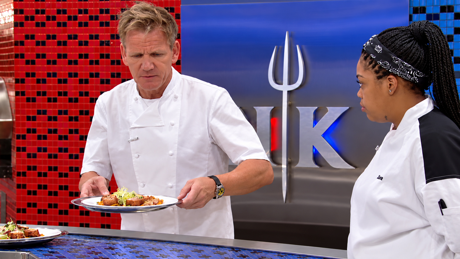Chefs compete to recreate Chef Ramsay’s signature dish