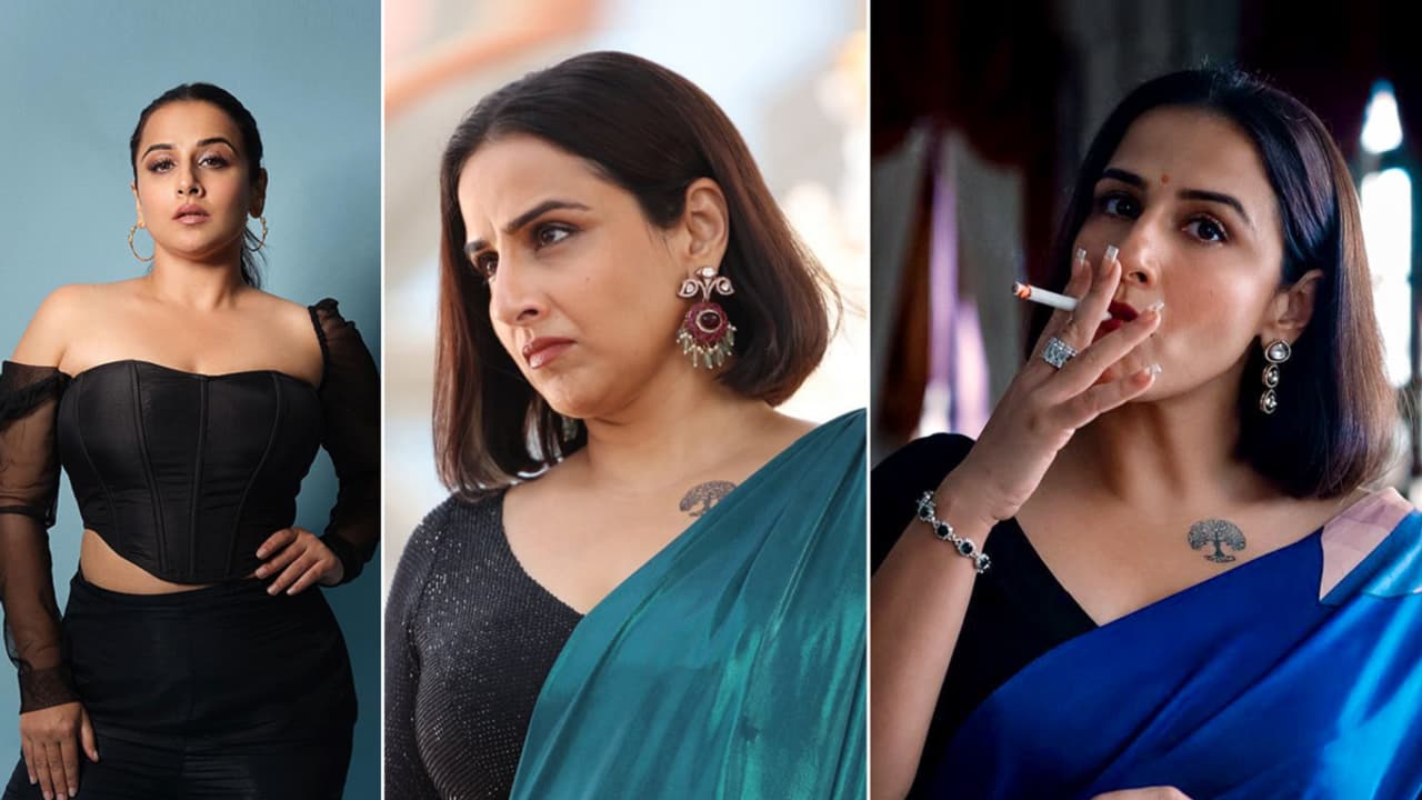 Vidya Balan: The Bollywood star wants another Dirty Picture style role