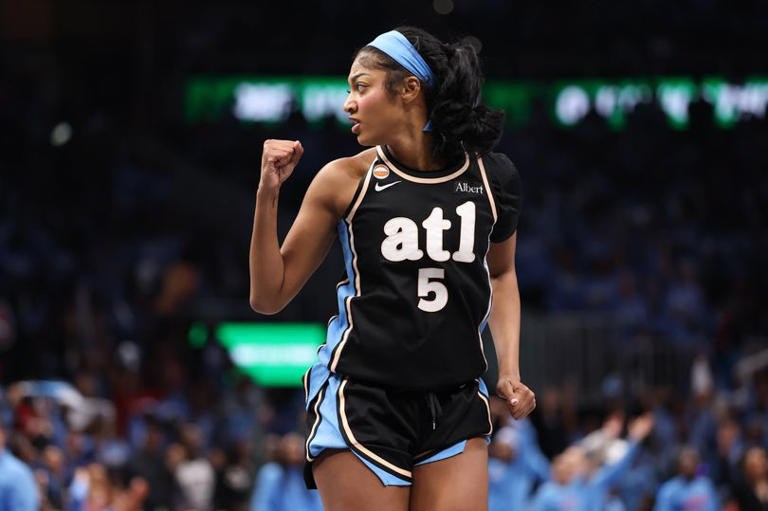 Angel Reese faces awkward marriage proposal from fan before brutal defeat