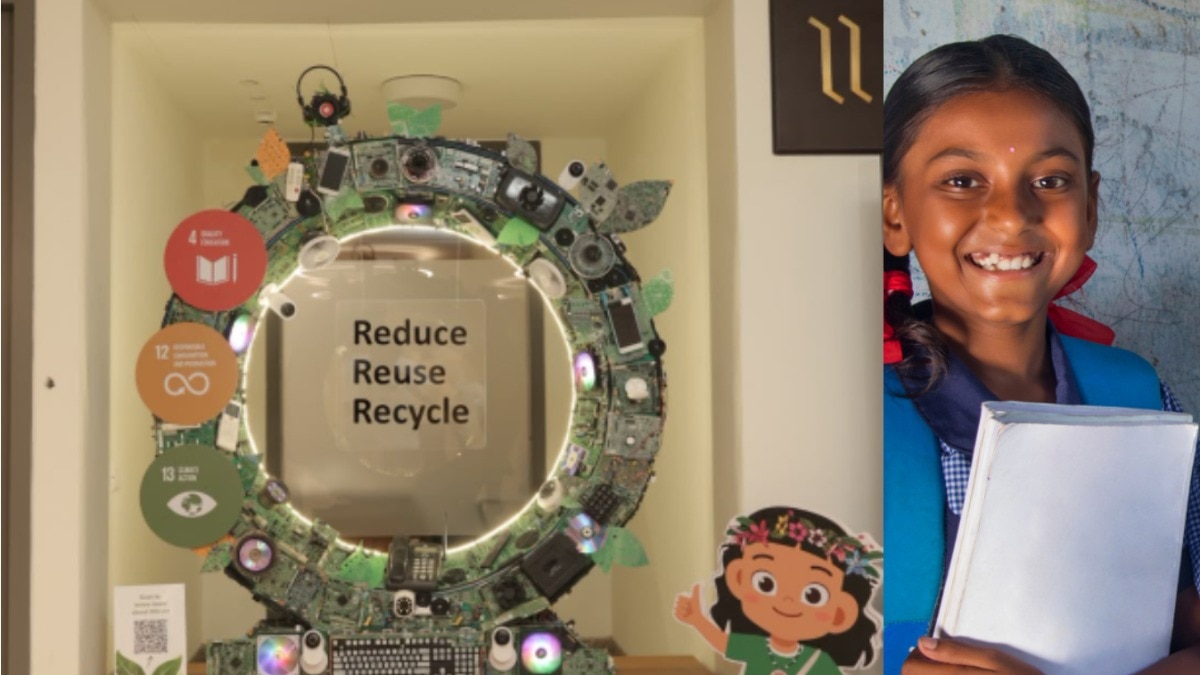 Schools collect 4.27 lakh e-waste items under Ministry of Education ...