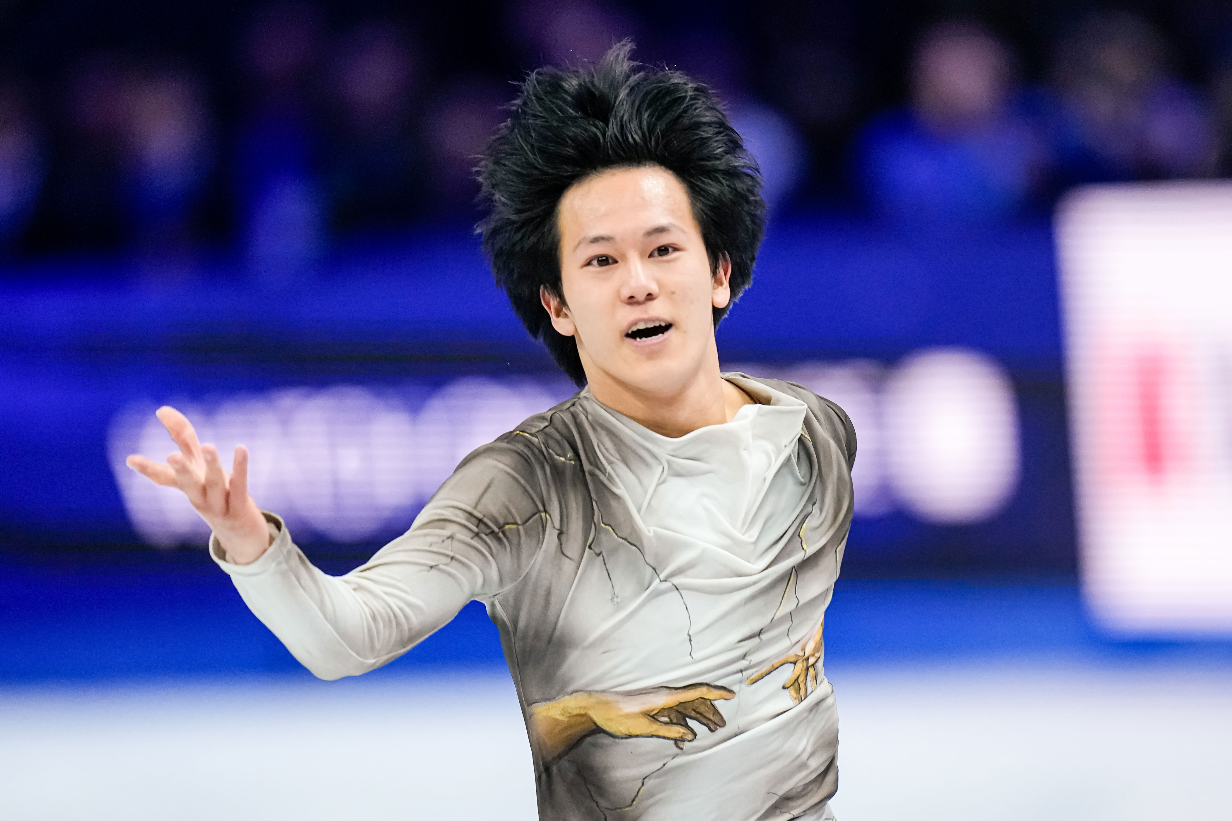 Olympic champ Shaidorov only 10th as Siao wins figure skating Grand ...