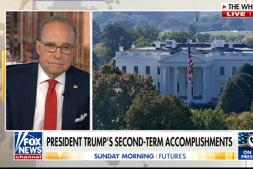 Fox News host awkwardly cuts off Donald Trump amid rambling live interview