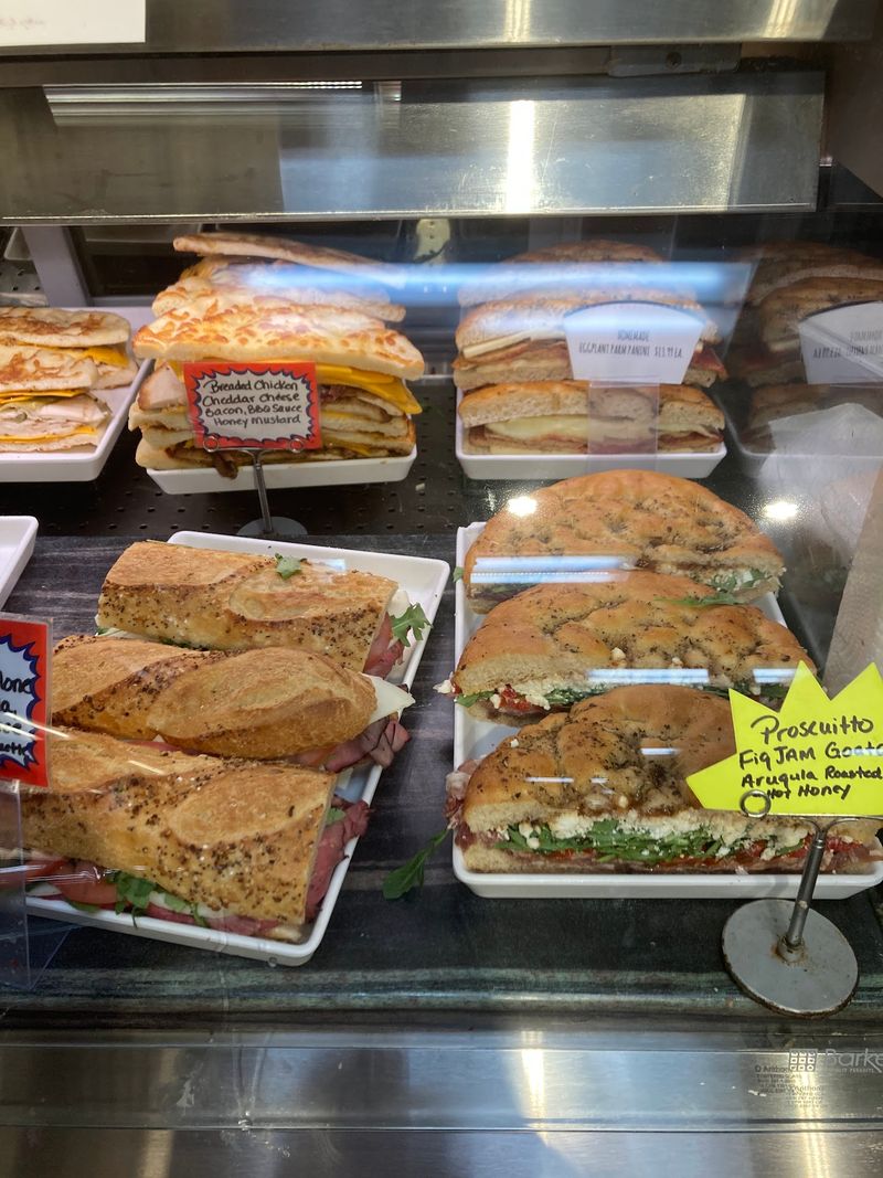 A 6-foot sub is somehow a real order at this old-school New Jersey market