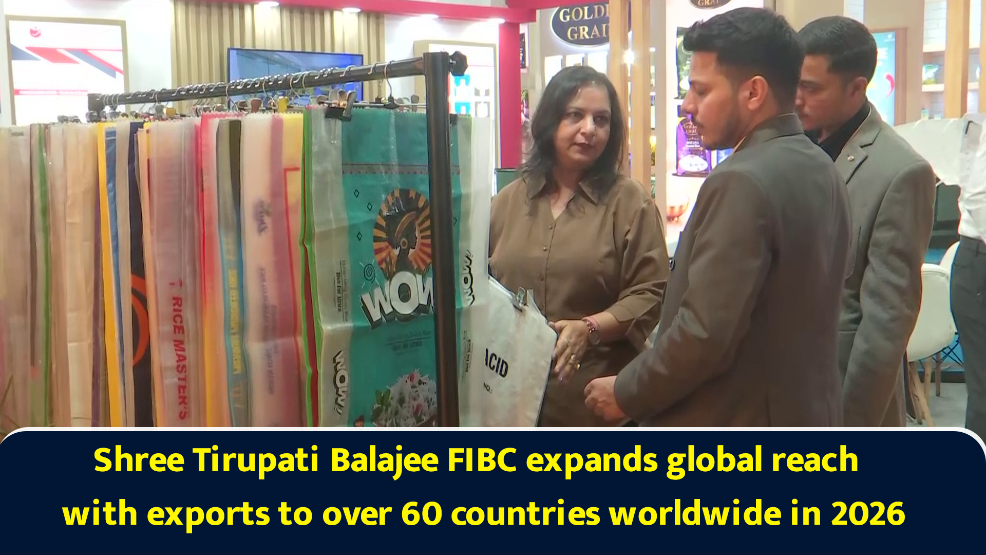 Shree Tirupati Balajee FIBC expands global reach with exports to over ...
