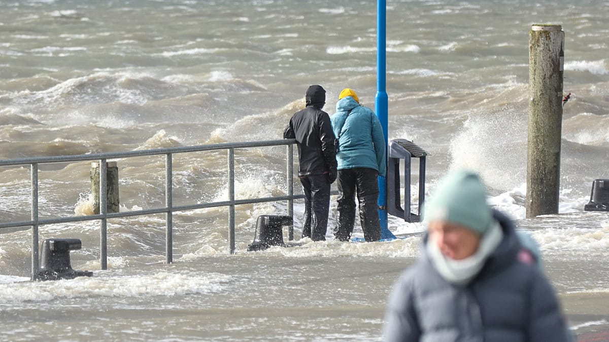 Storms batter northern Europe, cutting power to more than 150,000 homes ...