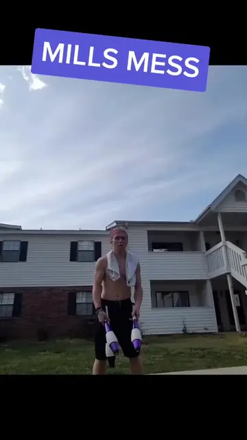 Nailing my first Mills Mess juggling routine