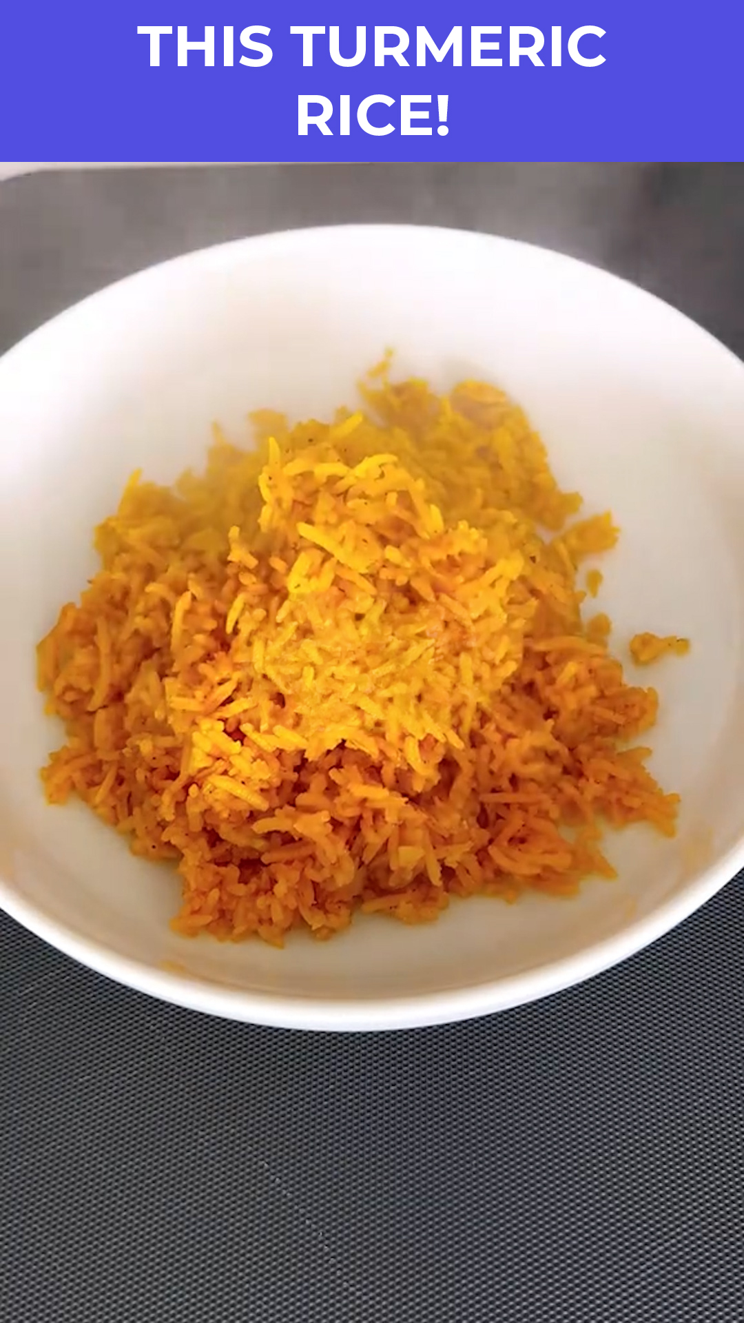 Turmeric Rice With Protein-Rich Flavor