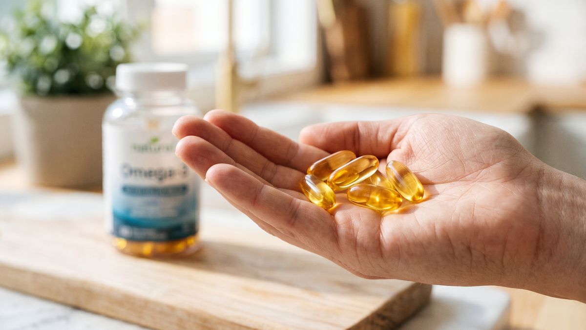 Aceite de pescado y memoria: un ensayo de dos años no encuentra ...