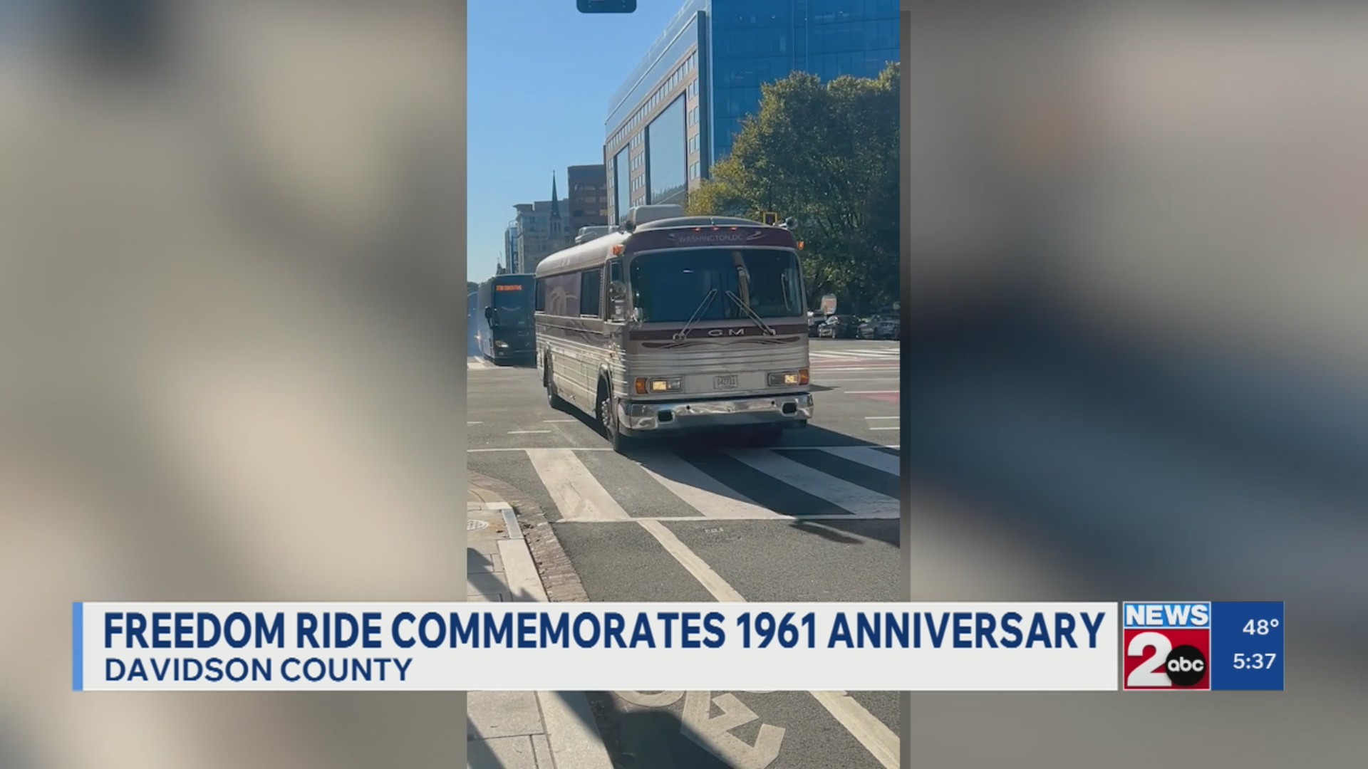 Freedom ride commemorates 1961 anniversary